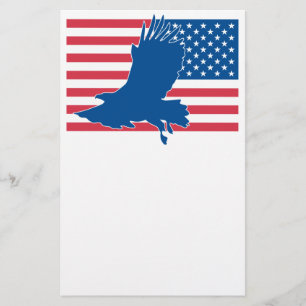 USA örn Flygblad