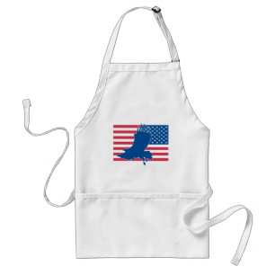 USA örn Förkläde