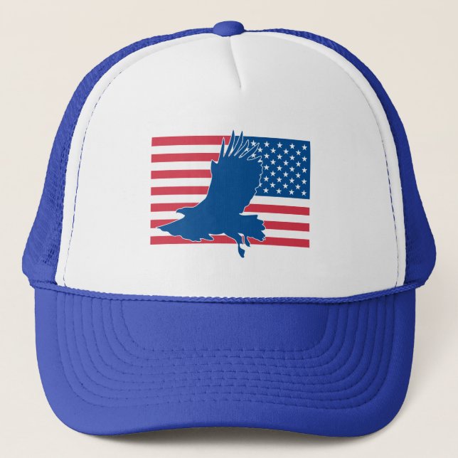 USA örn Keps (Framsida)