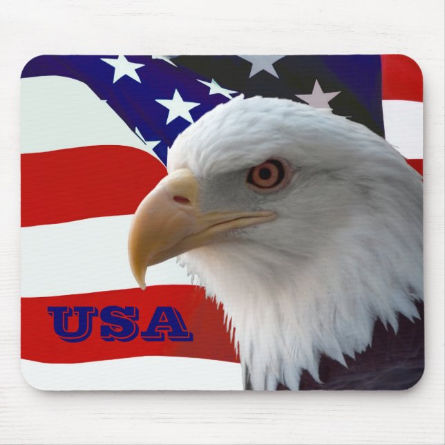 USA örn Mousepad Musmatta (Framsidan)