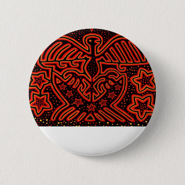 USA ÖRN PATRIOT - KÄMPA FÖR DEMOKRATI! KNAPP (Framsida)