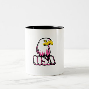 USA ÖRN Två-Tonad MUGG