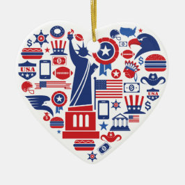 USA Ornament - SRF
