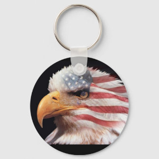 USA-örnen Keychain Nyckelring