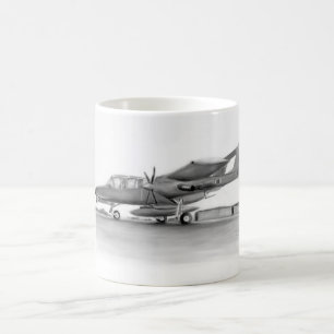 USA OV10 Bronco-flygplan mugg