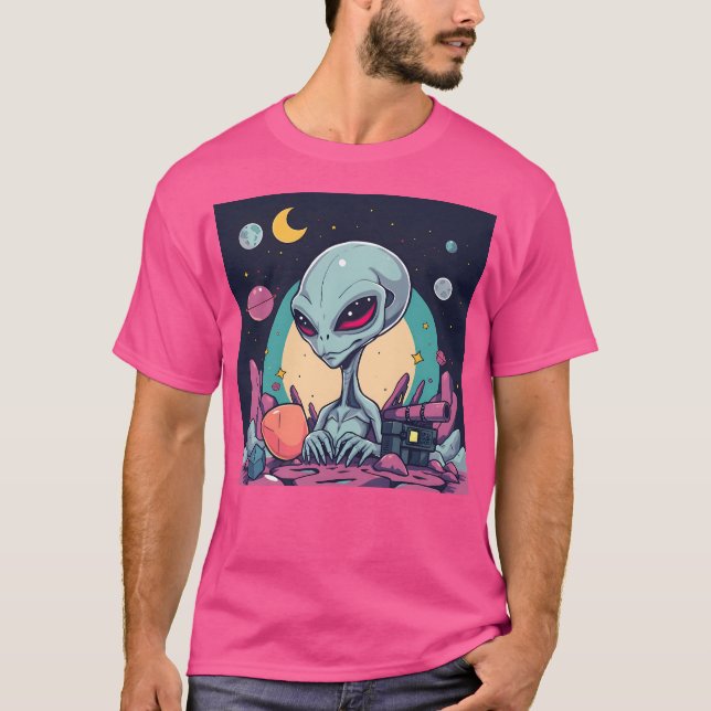 USA.P. T SHIRT (Framsida)
