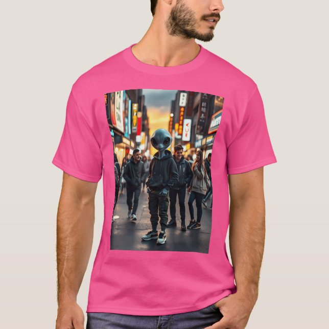 USA.P. T SHIRT (Framsida)