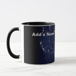 USA på natten, NASA Image Mugg