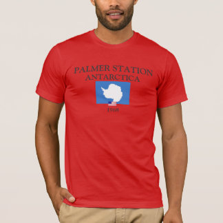 USA - Palmer Antarktis Station Shirt T