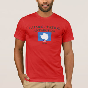 USA - Palmer Antarktis Station Shirt T Shirt