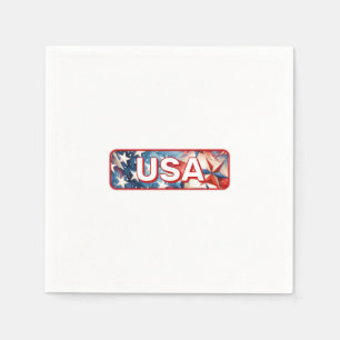 USA PAPPERSSERVETT