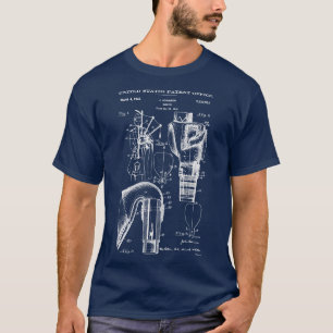 USA Patent Bagpipes T Shirt