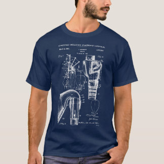 USA Patent Bagpipes T Shirt