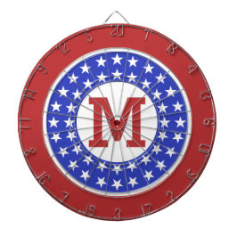 USA Patriot Anpassningsbar Monogram dart board Darttavla