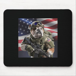 USA Patriot Bull Dog As Commando Musmatta