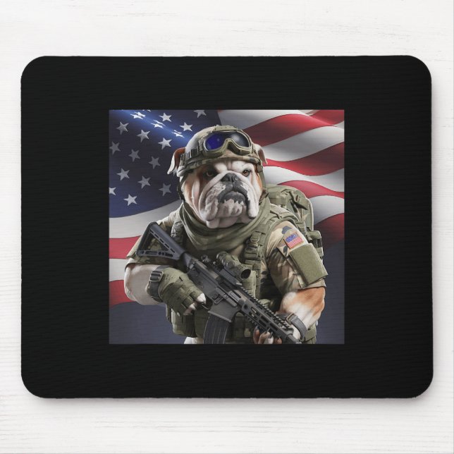 USA Patriot Bull Dog As Commando Musmatta (Framsidan)