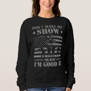 USA: Patriot Freedom Bra: "American Vetera" T Shirt