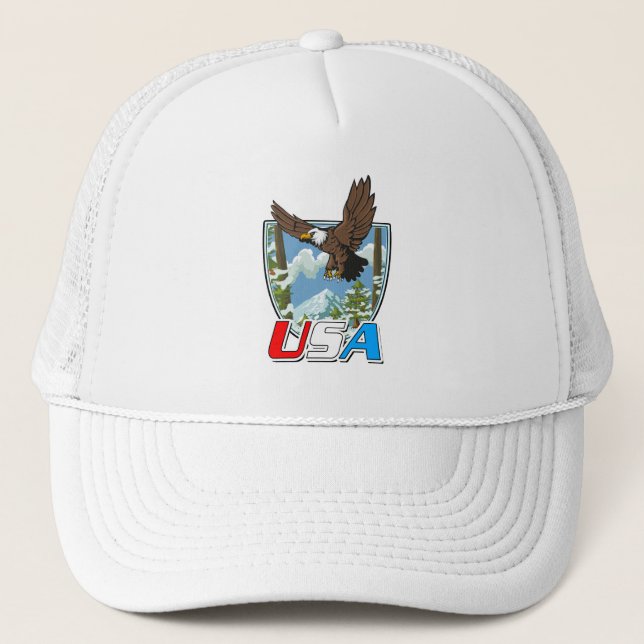 USA Patriot logotyp Keps (Framsida)