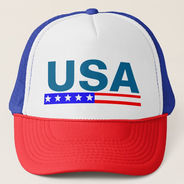 USA patriot Truckerkeps (Framsida)