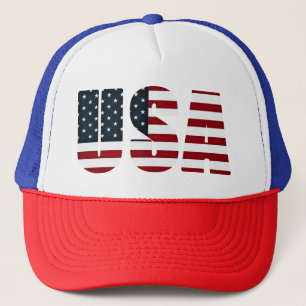 USA Patriot Truckerkeps