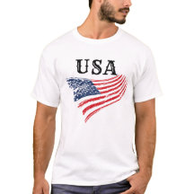 USA Patriotic American Flagga Design