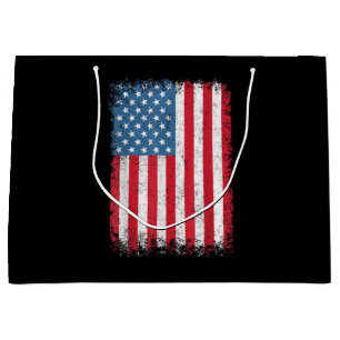 USA Patriotic American Flagga För manar Women Kids
