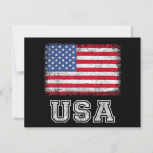 USA Patriotic American Flagga För manar Women Kids