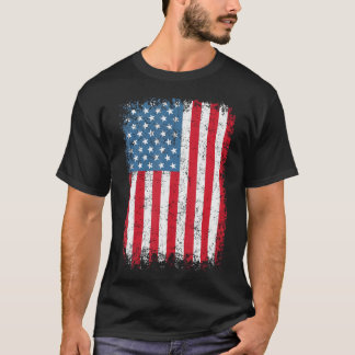 Usa Patriotic American Flagga För manar Women Kids T Shirt