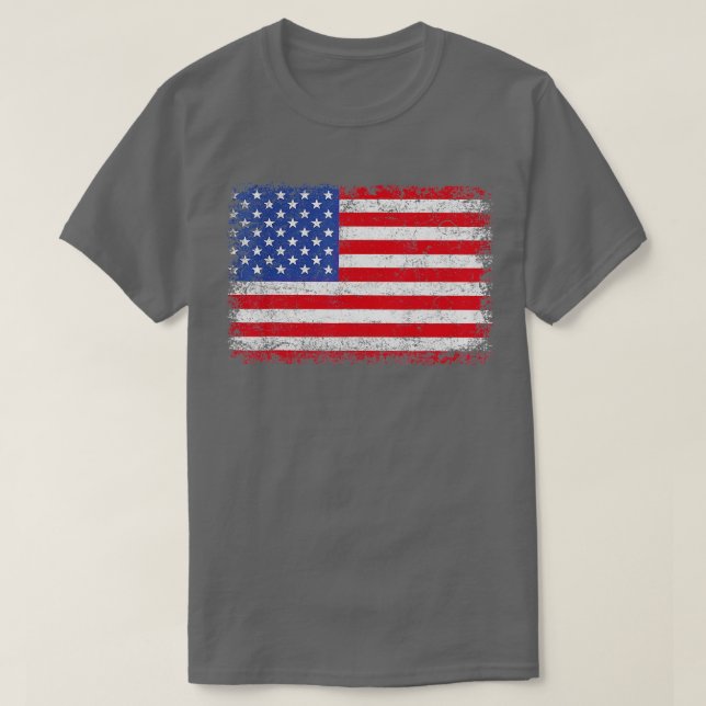 USA Patriotic American Flagga För manar Women Kids T Shirt (Design framsida)