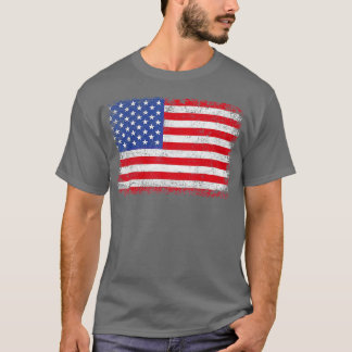 USA Patriotic American Flagga För manar Women Kids T Shirt