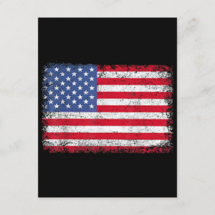 USA Patriotic American Flagga För manar Women Kids Tilläggskort