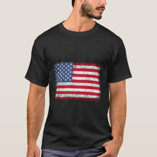 USA Patriotic American Flagga For USA T Shirt