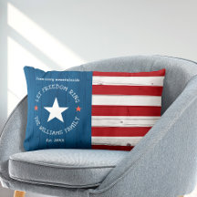 USA Patriotic American Flagga Land Rustic Wood
