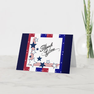 USA Patriotic AmericaTack-kort Tack Kort