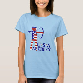 USA Patriotic ARCHERY T Shirt