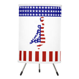 USA Patriotic BASKETBALL