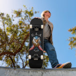 USA Patriotic Eagle FAFO Skateboard<br><div class="desc">Patriotic Eagle Anpassade Ord: "USA" "FAFO"</div>