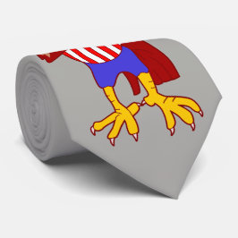 USA Patriotic Eagle farbror Sam Necktie Slips