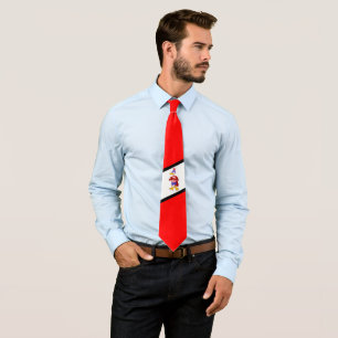USA Patriotic Eagle farbror Sam Necktie Slips
