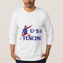 USA Patriotic Fencen Garde Sports