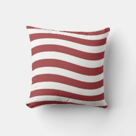 USA PATRIOTIC FLAGGA RAND PILLOW KUDDE