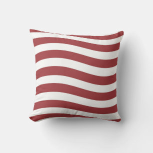USA PATRIOTIC FLAGGA RAND PILLOW KUDDE