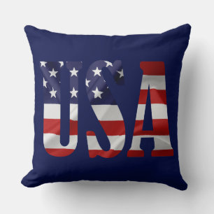 USA Patriotic Kudde