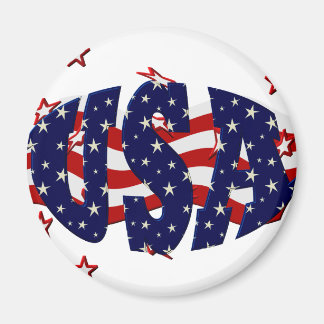 USA-Patriotic Magnet