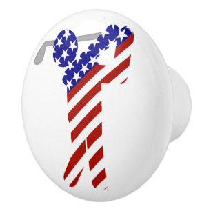 USA Patriotic MANAR GOLF Knopp