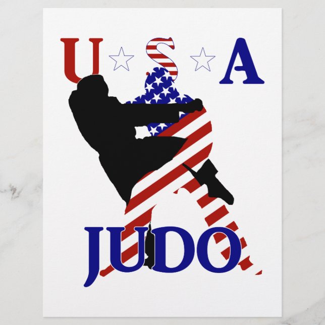 USA Patriotic Martial Arts JUDO (Framsida)