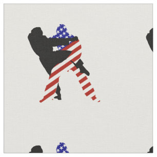 USA Patriotic Martial Arts JUDO Tyg