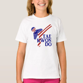 USA Patriotic Martial Arts TAEKWONDO Tröja