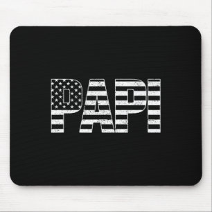 Usa Patriotic Papi Fars dag American Flagga 4:e Musmatta