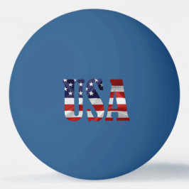 USA Patriotic Pingisboll